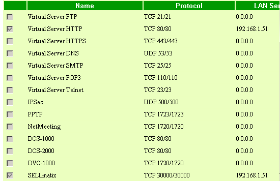 Nameless Virtual Server