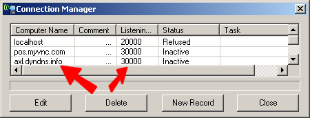 Remote Connection Manager