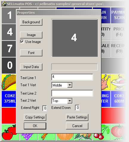 Edit Button Dialog