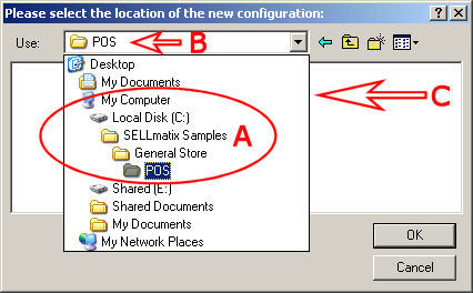 Create/Select Destination Directory