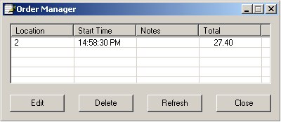 SELLmatix Control Order Manager