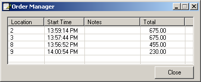 SELLmatix Control Order Manager