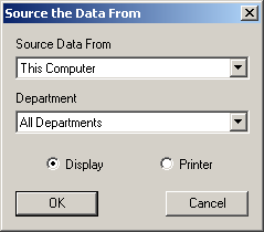 Report Options