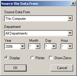 Report Options