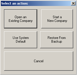 Select Config Option