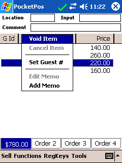 The Context Menu